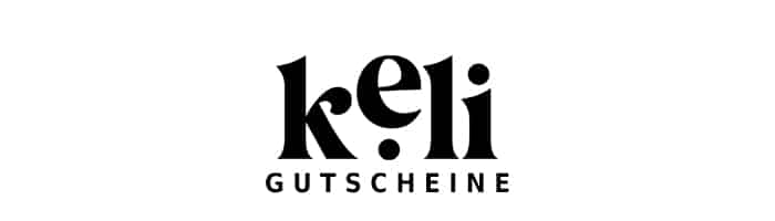 keli Gutschein Logo Oben