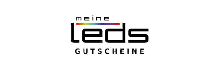 meine-leds Gutschein Logo Oben