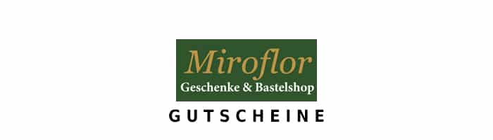 miroflor Gutschein Logo Oben