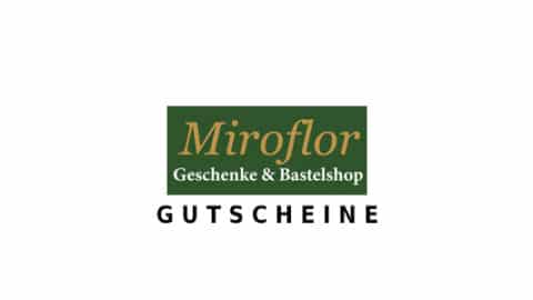 miroflor Gutschein Logo Seite