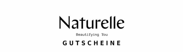 naturelleshop Gutschein Logo Oben