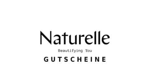 naturelleshop Gutschein Logo Seite