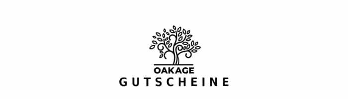 oakage Gutschein Logo Oben