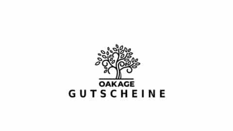 oakage Gutschein Logo Seite