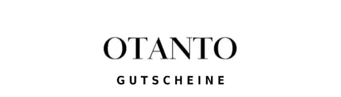 otanto Gutschein Logo Oben