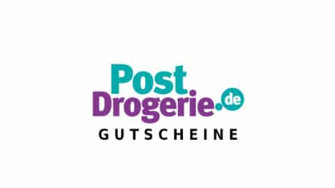 postdrogerie Gutschein Logo Seite