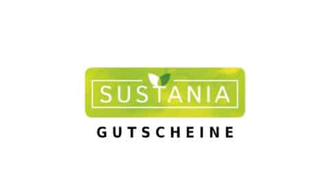 sustania Gutschein Logo Seite