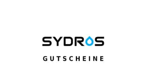 sydros Gutschein Logo Seite