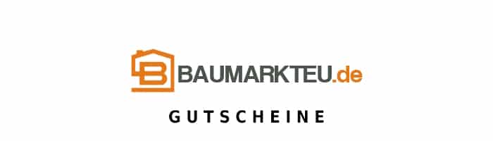 baumarkteu.de Gutschein Logo Oben