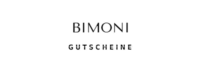 bimoni Gutschein Logo Oben