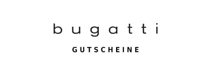 bugatti Gutschein Logo Oben