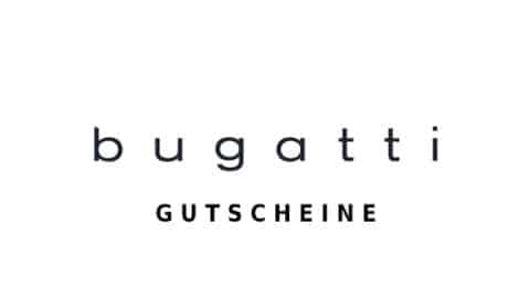 bugatti Gutschein Logo Seite
