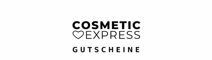 cosmeticexpress Gutschein Logo Oben