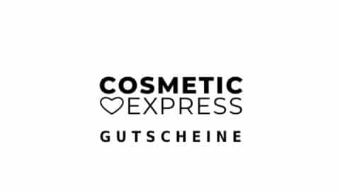 cosmeticexpress Gutschein Logo Seite