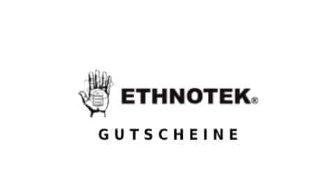 ethnotek Gutschein Logo Seite