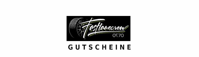 fastlanecrew Gutschein Logo Oben