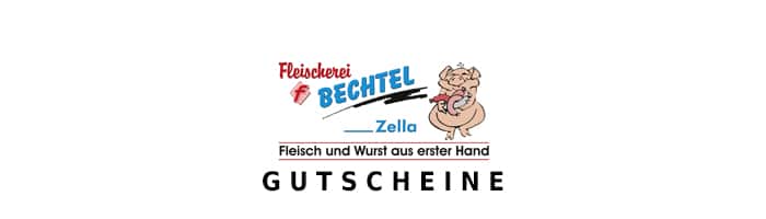 fleischerei-bechtel Gutschein Logo Oben