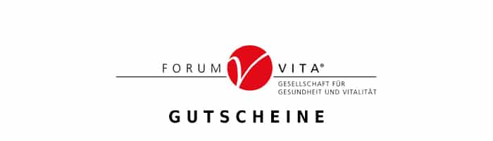 forumvita Gutschein Logo Oben