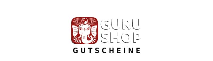 guru-shop Gutschein Logo Oben