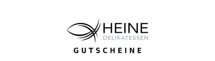 heine-delikatessen Gutschein Logo Oben