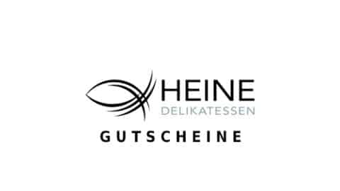 heine-delikatessen Gutschein Logo Seite