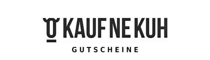 kaufnekuh Gutschein Logo Oben