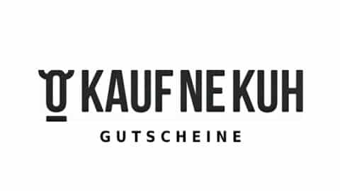 kaufnekuh Gutschein Logo Seite