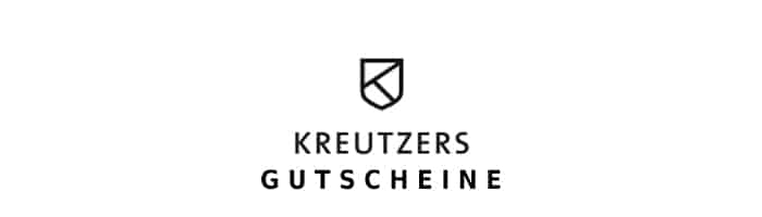 kreutzers Gutschein Logo Oben