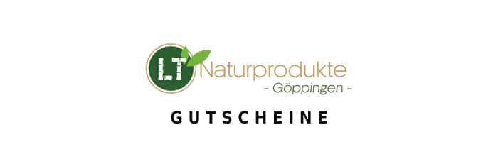 lt-naturprodukte Gutschein Logo Oben