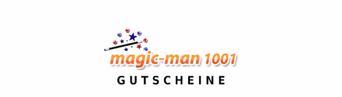 magic-man1001 Gutschein Logo Oben