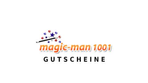 magic-man1001 Gutschein Logo Seite