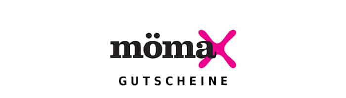 moemax Gutschein Logo Oben
