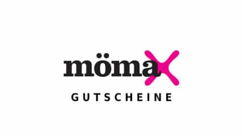 moemax Gutschein Logo Seite