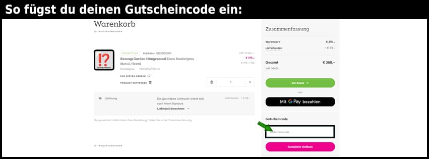 moemax Gutschein einfuegen und sparen schwarz