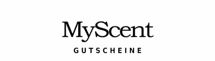 myscent Gutschein Logo Oben