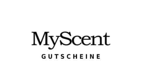 myscent Gutschein Logo Seite