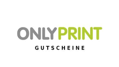 onlyprint Gutschein Logo Seite