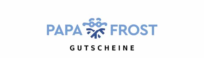 papafrost Gutschein Logo Oben