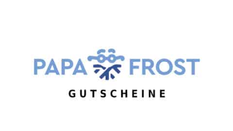 papafrost Gutschein Logo Seite