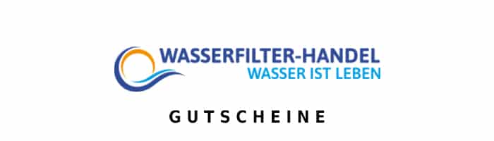 wasserfilter-handel Gutschein Logo Oben