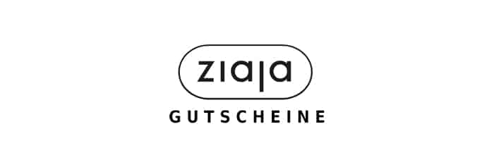 ziaja Gutschein Logo Oben