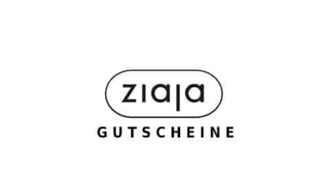 ziaja Gutschein Logo Seite