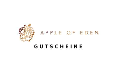 appleofedenshoes Gutschein Logo Seite