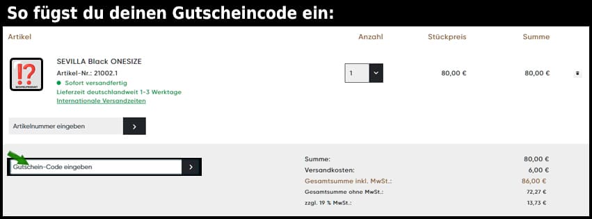 appleofedenshoes Gutschein einfuegen und sparen schwarz