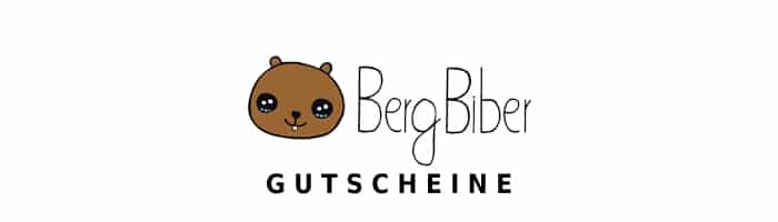 bergbiber Gutschein Logo Oben
