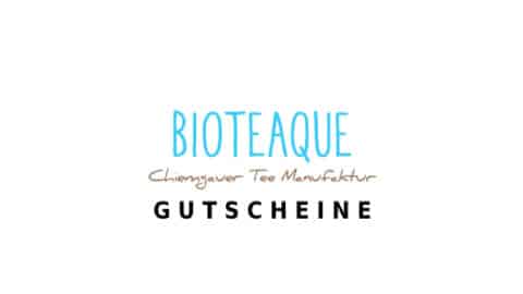 bioteaque Gutschein Logo Seite