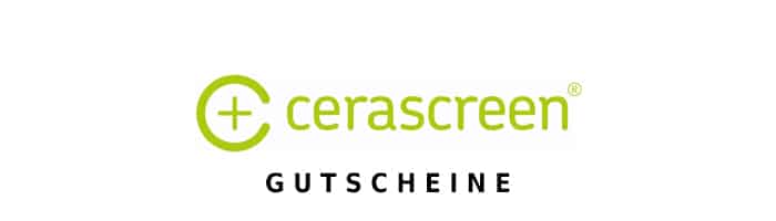 cerascreen Gutschein Logo Oben