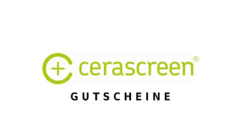 cerascreen Gutschein Logo Seite