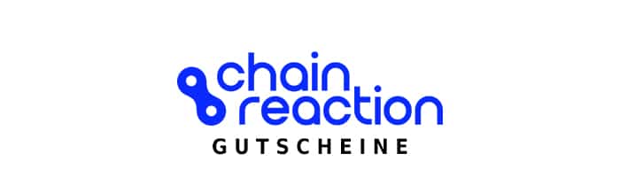 chainreaction Gutschein Logo Oben
