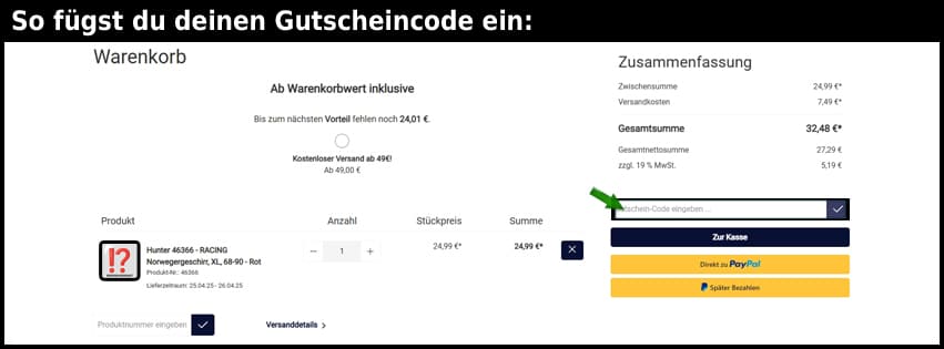 diman Gutschein einfuegen und sparen schwarz